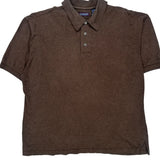 Gant Polo Shirt - Large Brown Cotton