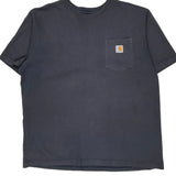 Carhartt T-Shirt - XL Gray Cotton