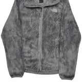 The North Face Fleece Jacket - Small Gray Polyester