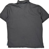 Tommy Hilfiger Polo Shirt - Large Grey Cotton