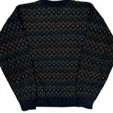 Robert Stock Sweater - Large Multicoloured Acrylic