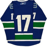 Vancouver Canucks Reebok Jersey - XL Blue Polyester