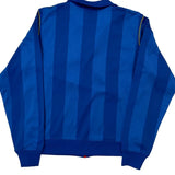 Arsenal Nike Striped Track Jacket - Small Blue Polyester