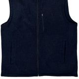 Polo By Ralph Lauren Fleece Jacket - Large Navy Polyester