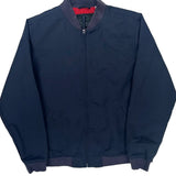 Levis Bomber Jacket - Large Navy Cotton