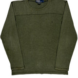 Polo By Ralph Lauren Long Sleeve T-Shirt - Medium Green Cotton