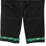 Francois Girbaud Double Knee Cargo Pants - 38W 30L Green Cotton