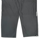 Nike Track Pants - Large Gray Polyester