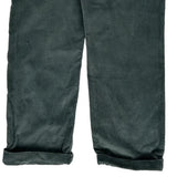 Unbranded Trousers - 36W 29L Grey Corduroy