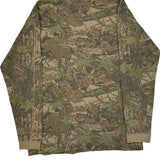 Made In USA Liber Tee'S Long Sleeve T-Shirt - Small Camo Cotton