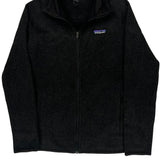 Patagonia Fleece Jacket - Small Black Polyester