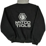 Matco Tools Dunbrooke Jacket - Large Black Cotton Blend