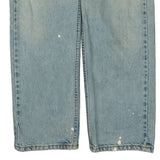 505 Levis Jeans - 33W 30L Light Wash Denim