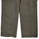 Schmidt Carpenter Trousers - 38W 30L Grey Cotton