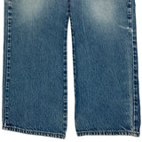 Levis 517 Boot Cut Jeans - 38W 29L Blue Cotton