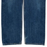 505 Levis Jeans - 32W 30L Blue Denim