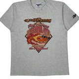 Basketball Camp Reebok Single Stitch T-Shirt - Medium Grey Cotton
