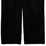 501 Levis Jeans - 32W 30L Black Cotton