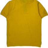 Tommy Hilfiger Polo Shirt - Medium Yellow Cotton
