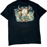 Cmj Single Stitch T-Shirt - Large Multicoloured Cotton