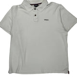 Patagonia Polo Shirt - XL White Cotton