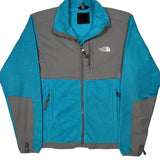 Denali The North Face Fleece Jacket - XL Blue Polyester