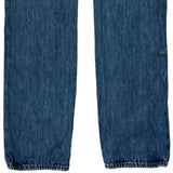 501 Levis Jeans - 31W 36L Blue Cotton