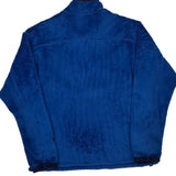 Patagonia Fleece Jacket - Large Blue Polyester