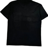 Blank Bvd Single Stitch T-Shirt - Large Black Cotton Blend