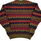 Limnos Sweater - Medium Multicoloured Wool