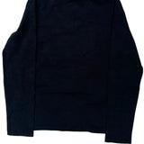 Nike Long Sleeve T-Shirt - Large Black Cotton