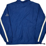 Track & Field Adidas Windbreaker - Large Blue Polyester