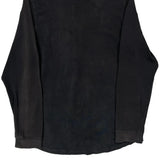 Nike Long Sleeve T-Shirt - Medium Black Cotton