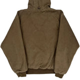 Dri Duck Workwear Jacket - Large Brown Cotton