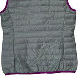 Columbia Vest - Large Purple Polyester