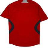 Toronto Fc Adidas Football Shirt - Medium Red Polyester