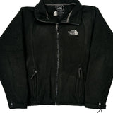 The North Face Fleece Jacket - Large Black Polyester