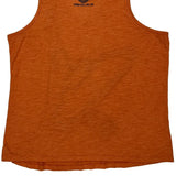 Legendary Harley Davidson Graphic Tank Top - XL Orange Polyester