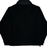 Columbia Fleece Jacket - Medium Black Polyester