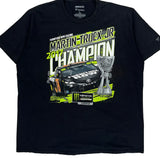 Martin Truex Jr. Nascar Graphic T-Shirt - 2XL Black Cotton
