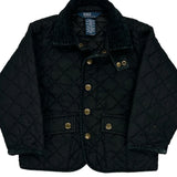 Age 24 Months Polo By Ralph Lauren Jacket - 3XS Black Polyester