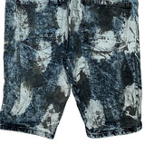 Fwrd Denim Shorts - 33W 11L Multicoloured Denim