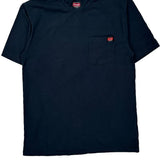 Wrangler T-Shirt - Large Navy Cotton