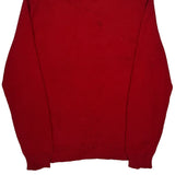 Polo By Ralph Lauren 1/4 Zip - Medium Red Cotton