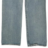 501 Levis Jeans - 36W 29L Light Wash Cotton