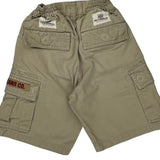 Age 4 Polo By Ralph Lauren Cargo Shorts - X-Smallw 8L Khaki Cotton