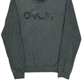 Oakley Sweatshirt - 2XL Gray Cotton Blend