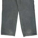 Dickies Carpenter Pants - 34W 30L Gray Cotton