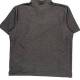 Carhartt Polo Shirt - XL Grey Cotton