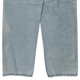 Silver Tab Levis Loose Jeans - 31W 34L Light Wash Cotton